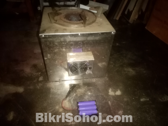 ধোয়া বিহীন লাকড়ির চুলা